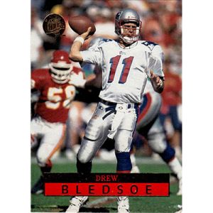 1996 Ultra #91 Drew Bledsoe