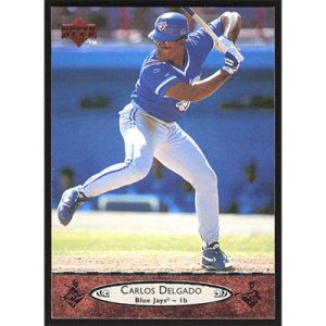 1996 Upper Deck #470 Carlos Delgado