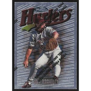 1997 Finest #147 Jeff Brantley