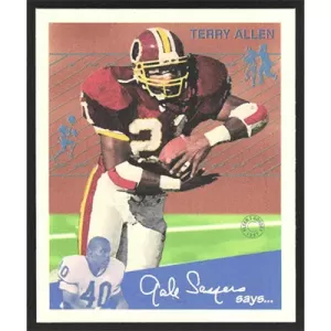 1997 Fleer Goudey II #105 Terry Allen