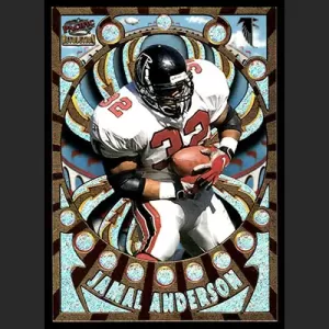 1997 Pacific Revolution #6 Jamal Anderson