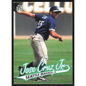 1997 Ultra #551 Jose Cruz Jr.