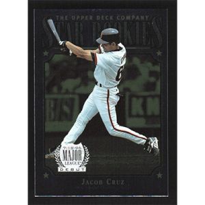 1997 Upper Deck #232 Jacob Cruz Star Rookies