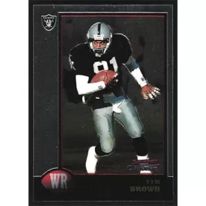 1998 Bowman Chrome #121 Tim Brown