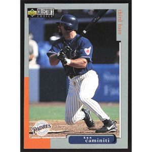1998 Collector's Choice #225 Ken Caminiti