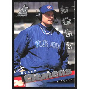 1998 Pinnacle Inside #86 Roger Clemens