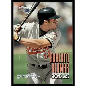 1998 Sports Illustrated World Series Fever #89 Roberto Alomar