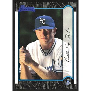 1999 Bowman #107 Matt Burch
