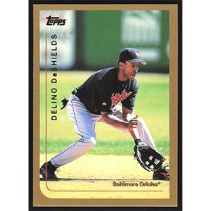 1999 Topps #327 Delino DeShields