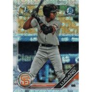 2019 Bowman Chrome Mega Box Prospects Refractor #BCP-82 Marco Luciano