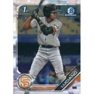 2019 Bowman Chrome Prospects #BCP-82 Marco Luciano