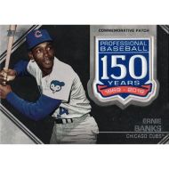 2019 Topps 150th Anniversary Manufactured Patches #AMP-EB Ernie Banks