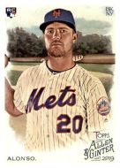 2019 Topps Allen & Ginter #182 Pete Alonso