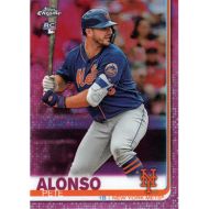 2019 Topps Chrome Pink Refractor #204 Pete Alonso