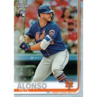 2019 Topps Chrome Refractor #204 Pete Alonso