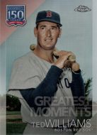 2019 Topps Chrome Update 150 Years of Professional Baseball #150C-12 Ted Williams