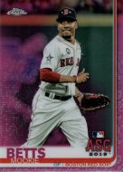 2019 Topps Chrome Update Pink Refractor #83 Mookie Betts All-Star