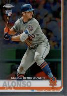 2019 Topps Chrome Update #52 Pete Alonso Rookie Debut