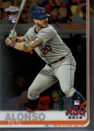 2019 Topps Chrome Update #86 Pete Alonso All-Star