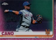 2019 Topps Chrome Update Pink Refractor #11 Robinson Cano
