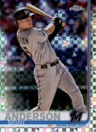 2019 Topps Chrome X-Fractor #12 Brian Anderson