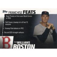 2019 Topps Franchise Feats #FF-5 Ted Williams