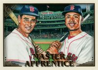 2019 Topps Gallery Master & Apprentice #MA-WB T. Williams/M. Betts