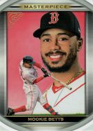 2019 Topps Gallery Masterpiece #MP-5 Mookie Betts