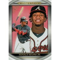 2019 Topps Gallery Masterpiece #MP-2 Ronald Acuna Jr.