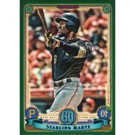 2019 Topps Gypsy Queen Green #35 Starling Marte