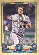 2019 Topps Gypsy Queen #257 Jeff McNeil