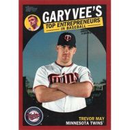 2019 Topps Gary Vee's Top Entrepreneurs in Baseball Red #GV-10 Trevor May