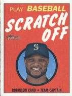 2019 Topps Heritage 70 Scratch Offs #13 Robinson Cano