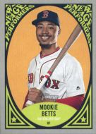 2019 Topps Heritage New Age Performers #NAP-2 Mookie Betts