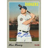 2019 Topps Heritage Real One Autographs #ROA-MMU Max Muncy