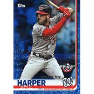 2019 Topps Opening Day Blue Foil #22 Bryce Harper