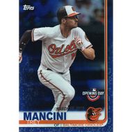 2019 Topps Opening Day Blue Foil #44 Trey Mancini