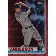 2019 Topps Opening Day Red Foil #16 Brian Anderson