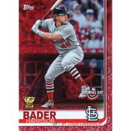 2019 Topps Opening Day Red Foil #174 Harrison Bader