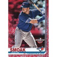 2019 Topps Opening Day Red Foil #129 Justin Smoak