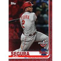 2019 Topps Opening Day Red Foil #162 Jean Segura