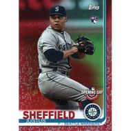 2019 Topps Opening Day Red Foil #88 Justus Sheffield