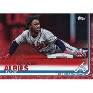 2019 Topps Opening Day Red Foil #98 Ozzie Albies