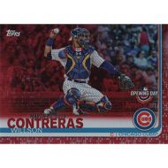 2019 Topps Opening Day Red Foil #49 Willson Contreras