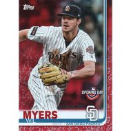 2019 Topps Opening Day Red Foil #140 Wil Myers
