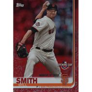 2019 Topps Opening Day Red Foil #163 Will Smith