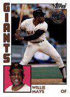 2019 Topps 84 #84-31 Willie Mays