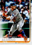 2019 Topps Update #US198 Pete Alonso Rookie Debut
