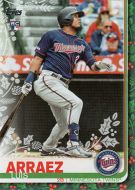 2019 Topps Wal-Mart Holiday #HW191 Luis Arraez