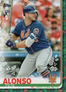 2019 Topps Wal-Mart Holiday #HW71 Pete Alonso